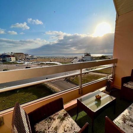 Duplex Cosy Avec Vue Mer Appartement Cucq Buitenkant foto