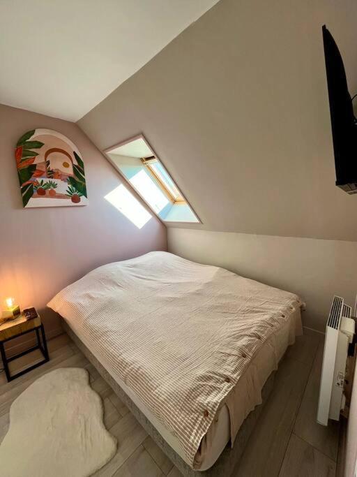 Duplex Cosy Avec Vue Mer Appartement Cucq Buitenkant foto