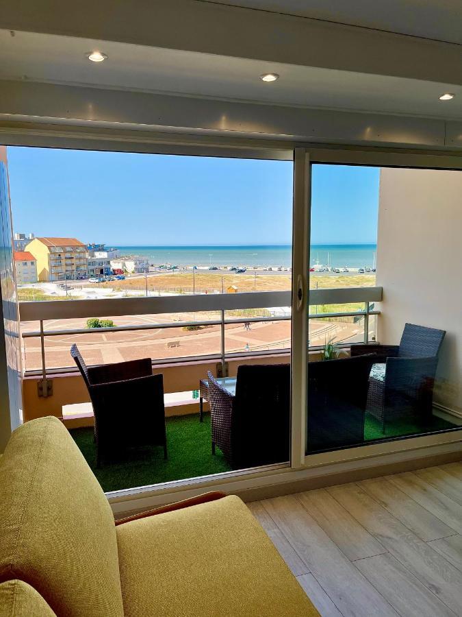 Duplex Cosy Avec Vue Mer Appartement Cucq Buitenkant foto