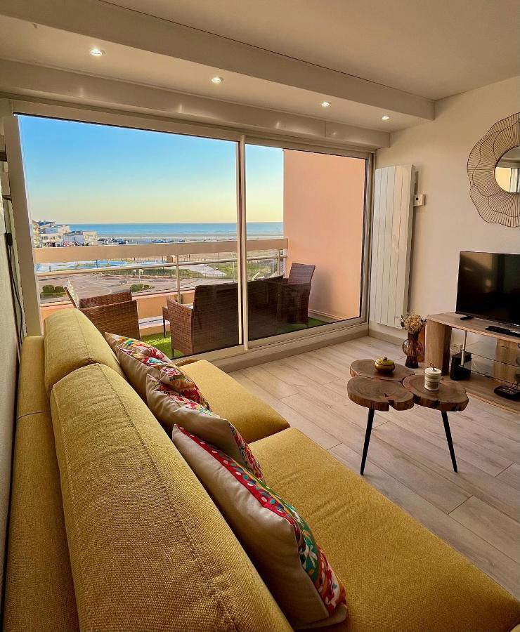 Duplex Cosy Avec Vue Mer Appartement Cucq Buitenkant foto