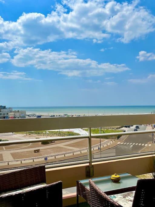 Duplex Cosy Avec Vue Mer Appartement Cucq Buitenkant foto