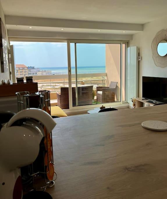 Duplex Cosy Avec Vue Mer Appartement Cucq Buitenkant foto